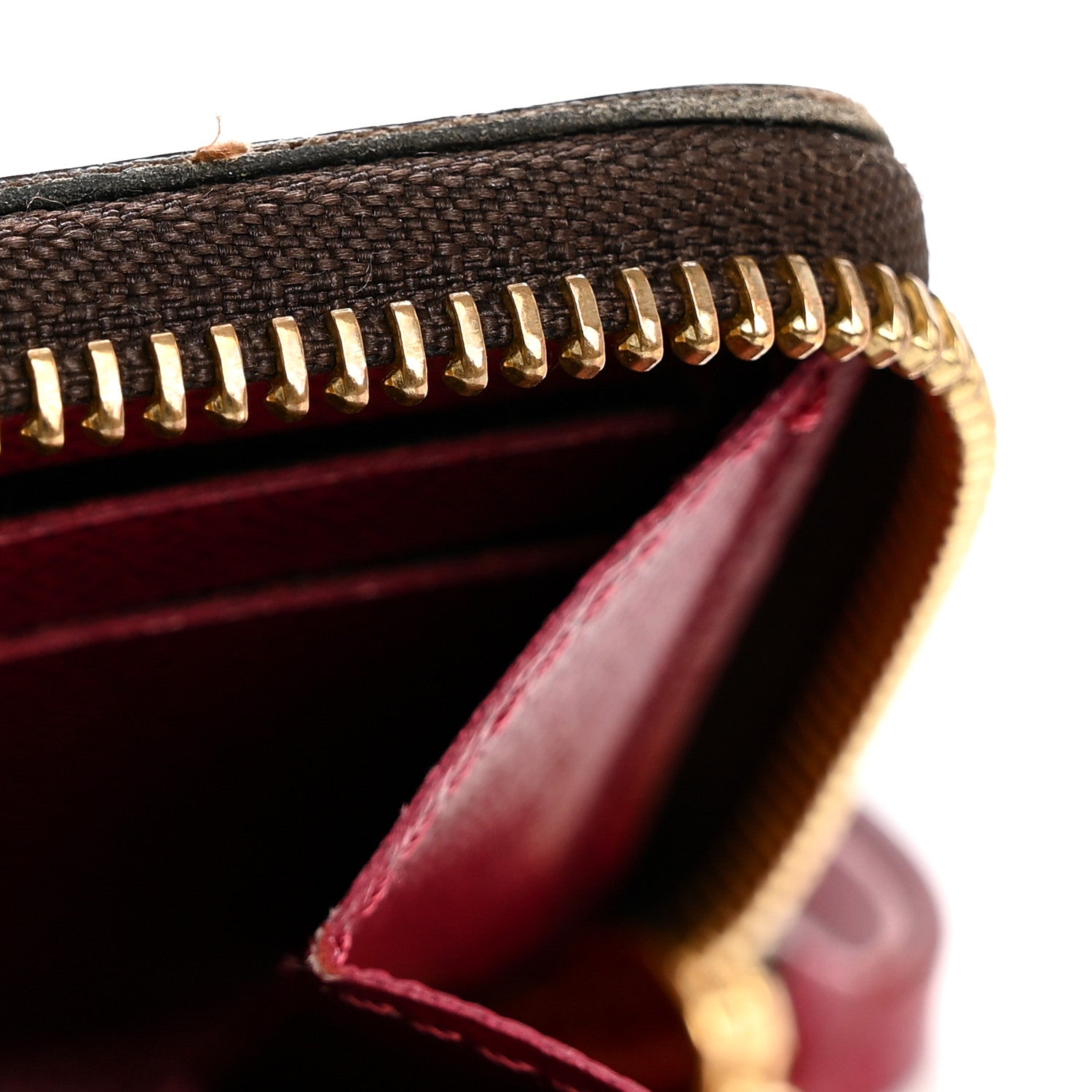 Louis Vuitton Monogram Clemence Wallet Fuchsia