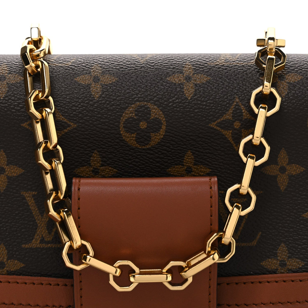 Louis Vuitton Reverse Monogram Dauphine MM