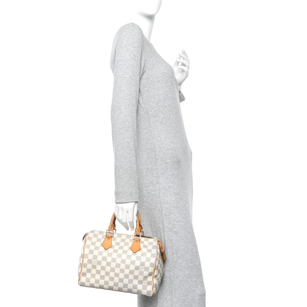 Louis Vuitton Damier Azur Speedy 25