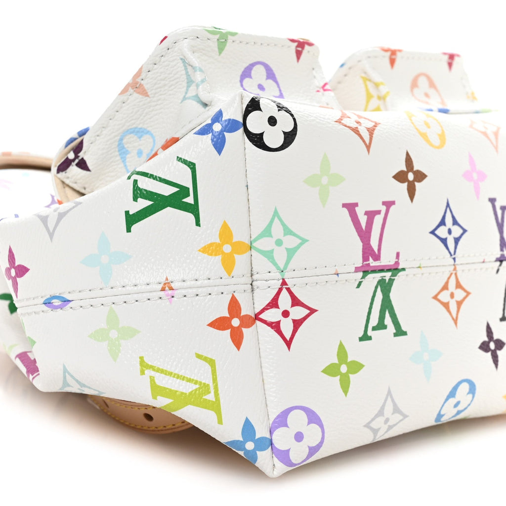 Louis Vuitton LV X TM Monogram Multicolor Venice Backpack White