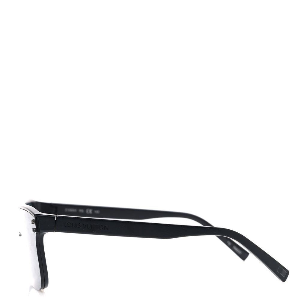 Louis Vuitton Acetate LV Waimea Square Sunglasses Z1082W Black