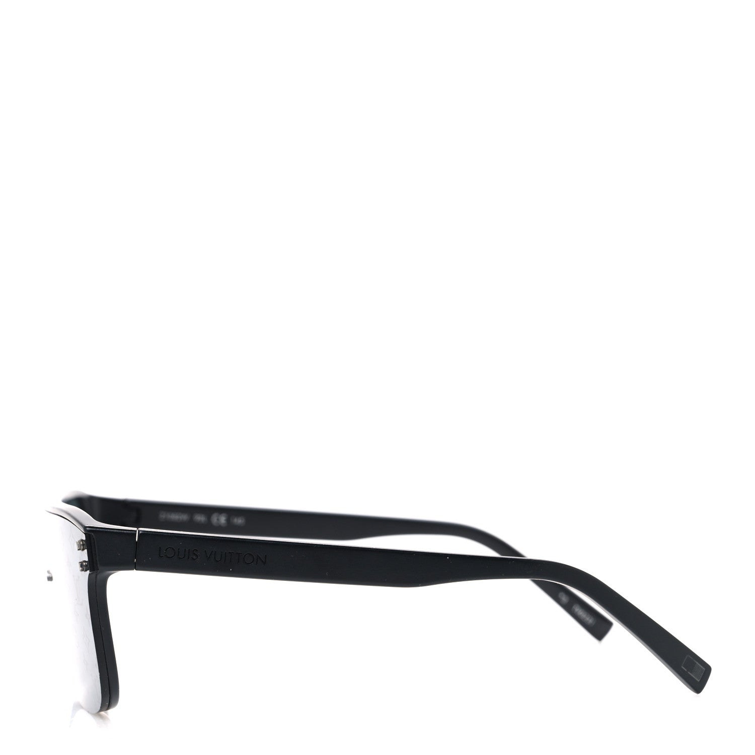 Louis Vuitton Acetate LV Waimea Square Sunglasses Z1082W Black