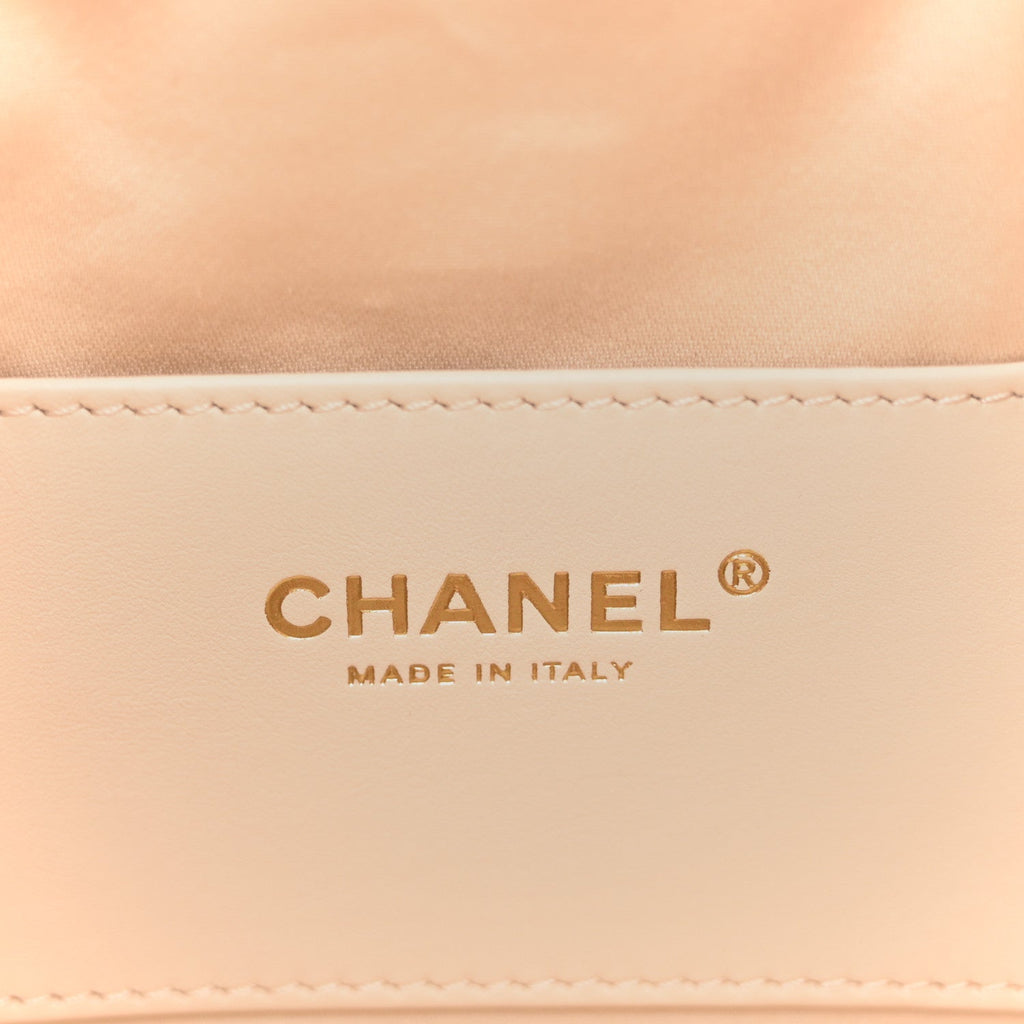 Chanel Caviar Quilted Small Chanel 25 Handbag White
