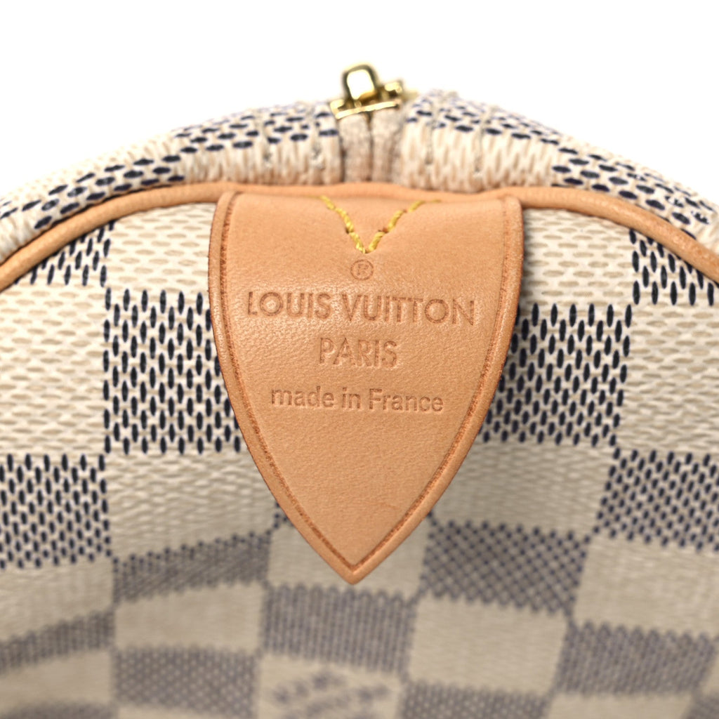 Louis Vuitton Damier Azur Speedy 25
