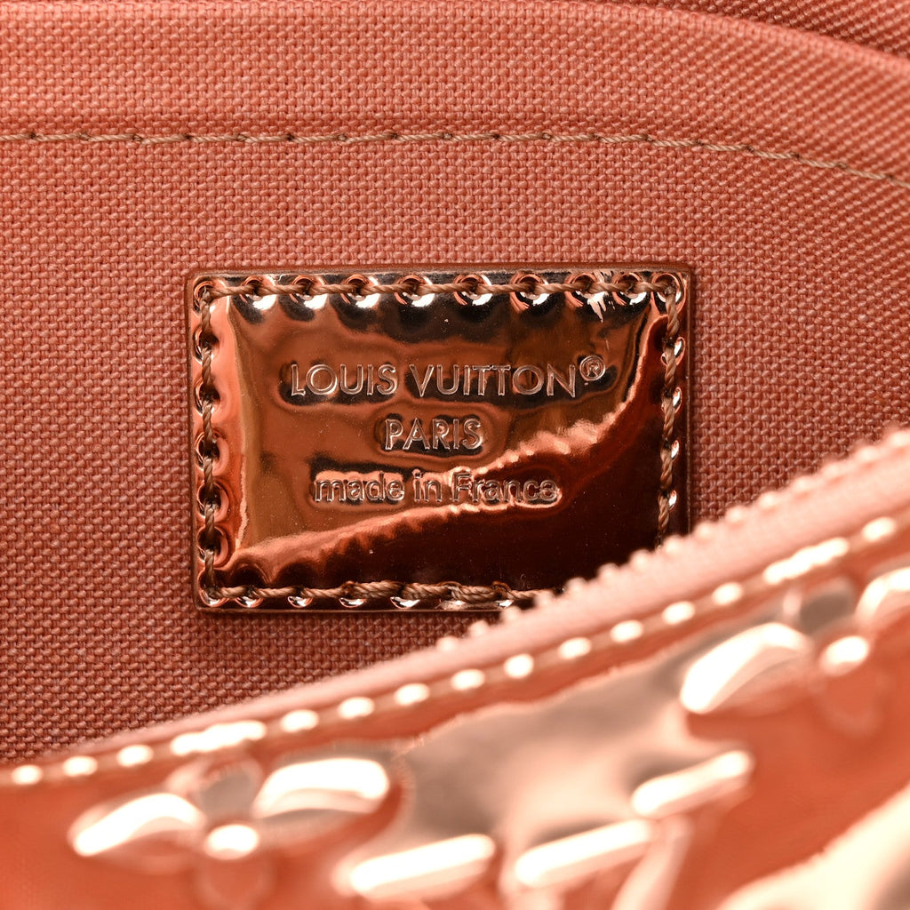 Louis Vuitton Monogram Miroir Speedy Bandouliere 25 Copper