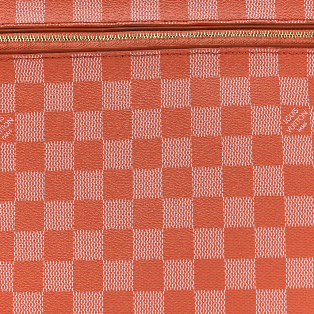Louis Vuitton Damier Couleurs Kit Clutch Piment