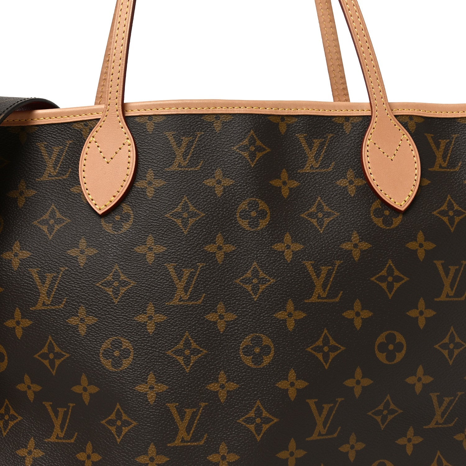 Louis Vuitton Monogram Inside Out Neverfull Bandouliere MM Rouge Sari