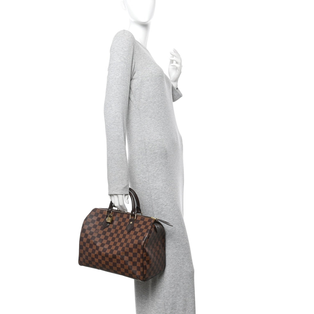 Louis Vuitton Damier Ebene Speedy 30