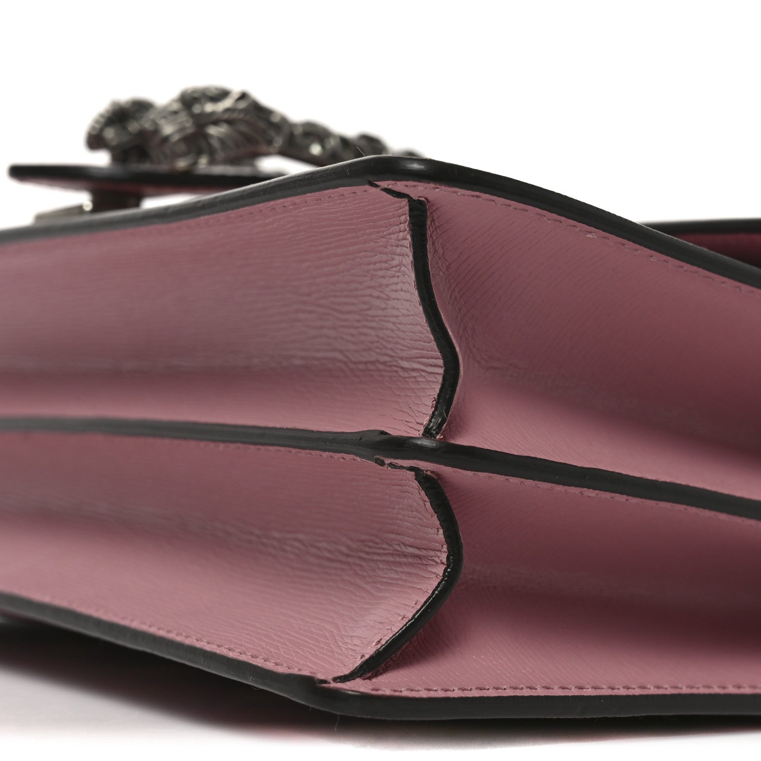 Gucci Calfskin Valentine's Day Exclusive Small Dionysus Bag Pink