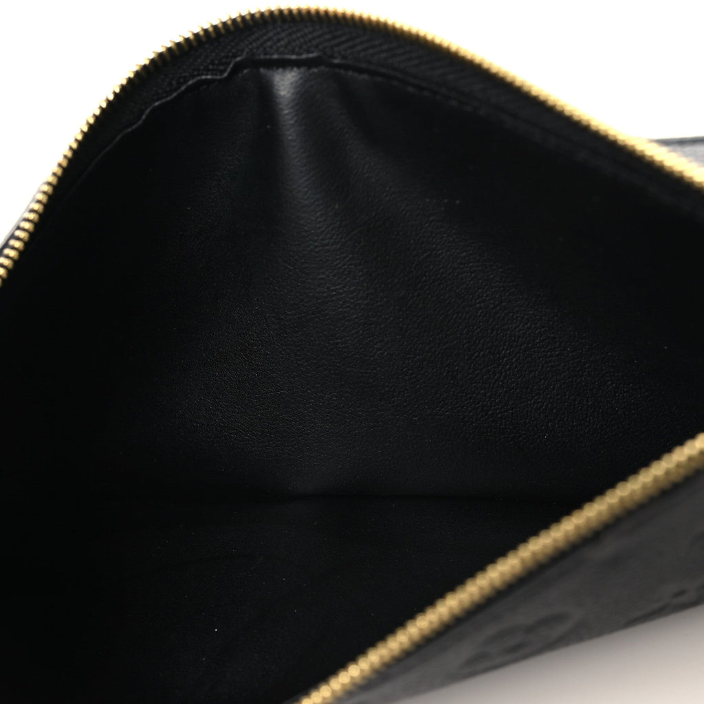 Louis Vuitton Empreinte Adele Wallet Black