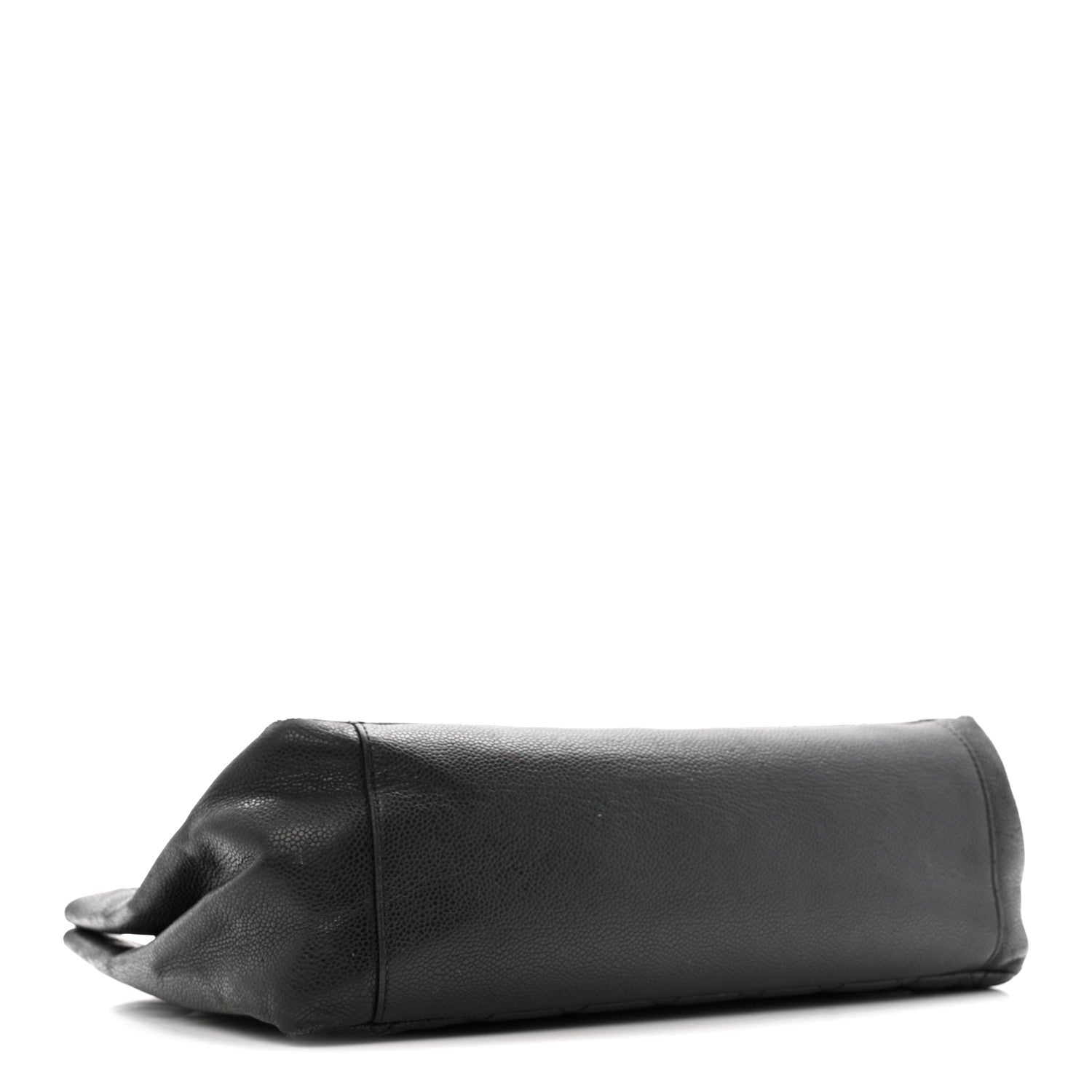 Chanel Caviar Quilted Grand Shopping Tote GST Black