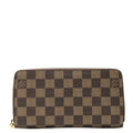 Louis Vuitton Damier Ebene Zippy Wallet