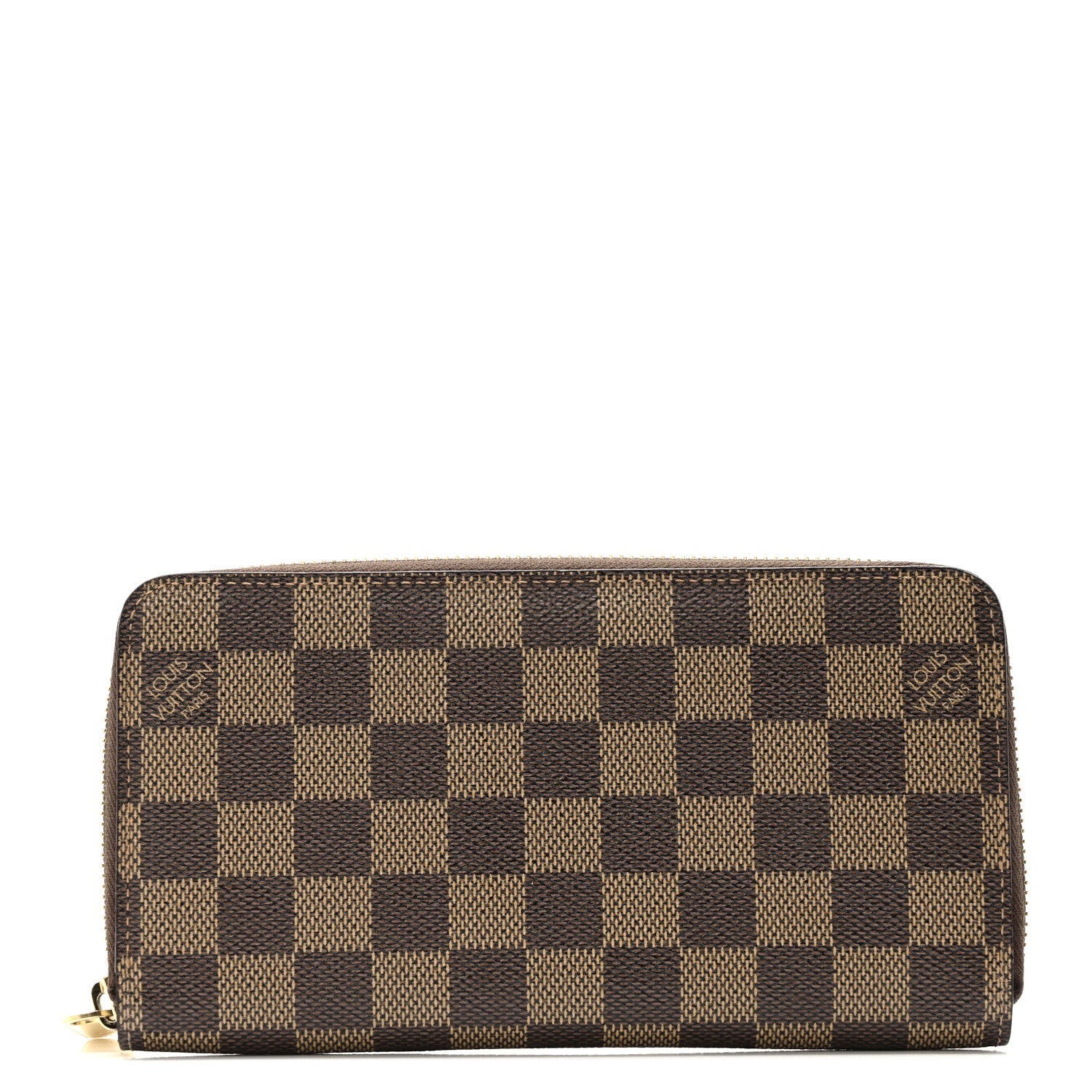Louis Vuitton Damier Ebene Zippy Wallet