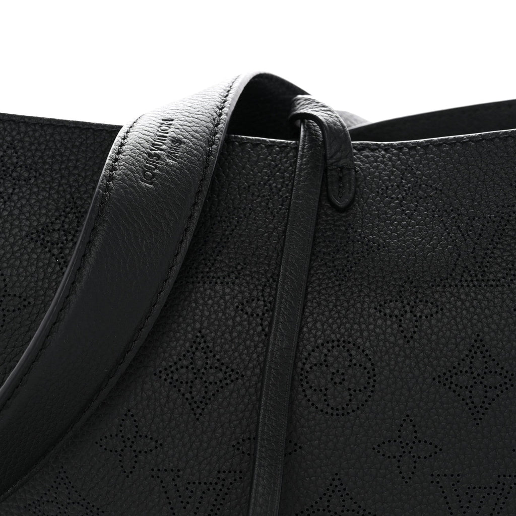 Louis Vuitton Mahina Flore Black