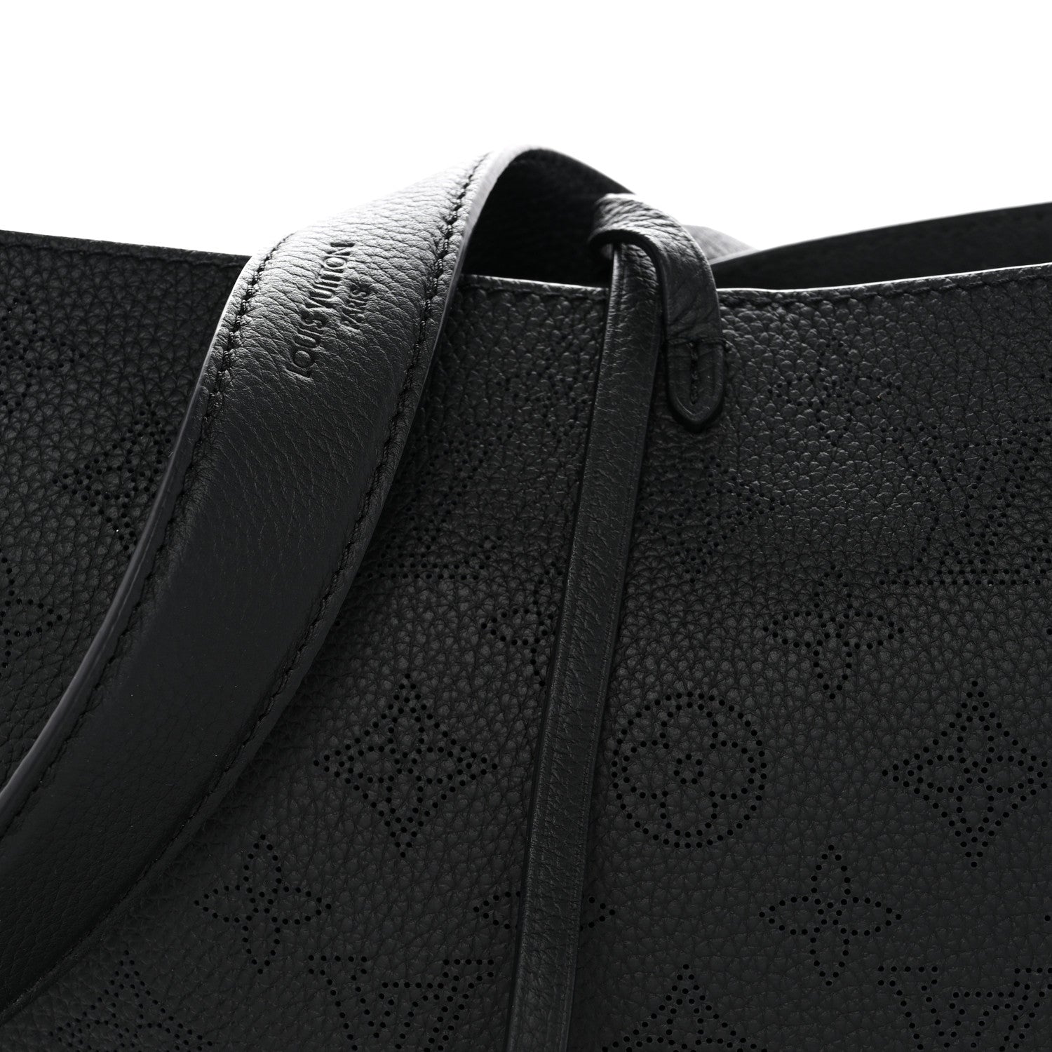 Louis Vuitton Mahina Flore Black