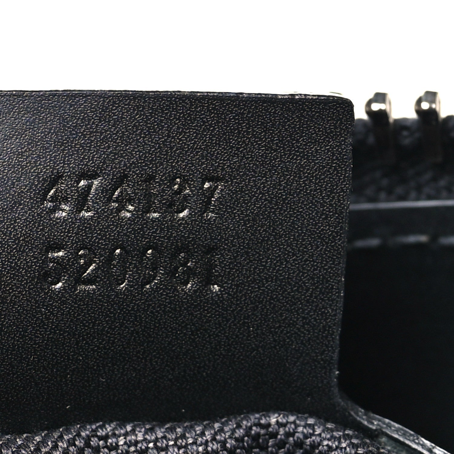 Gucci GG Supreme Monogram Web Small Flat Messenger Bag Black Grey