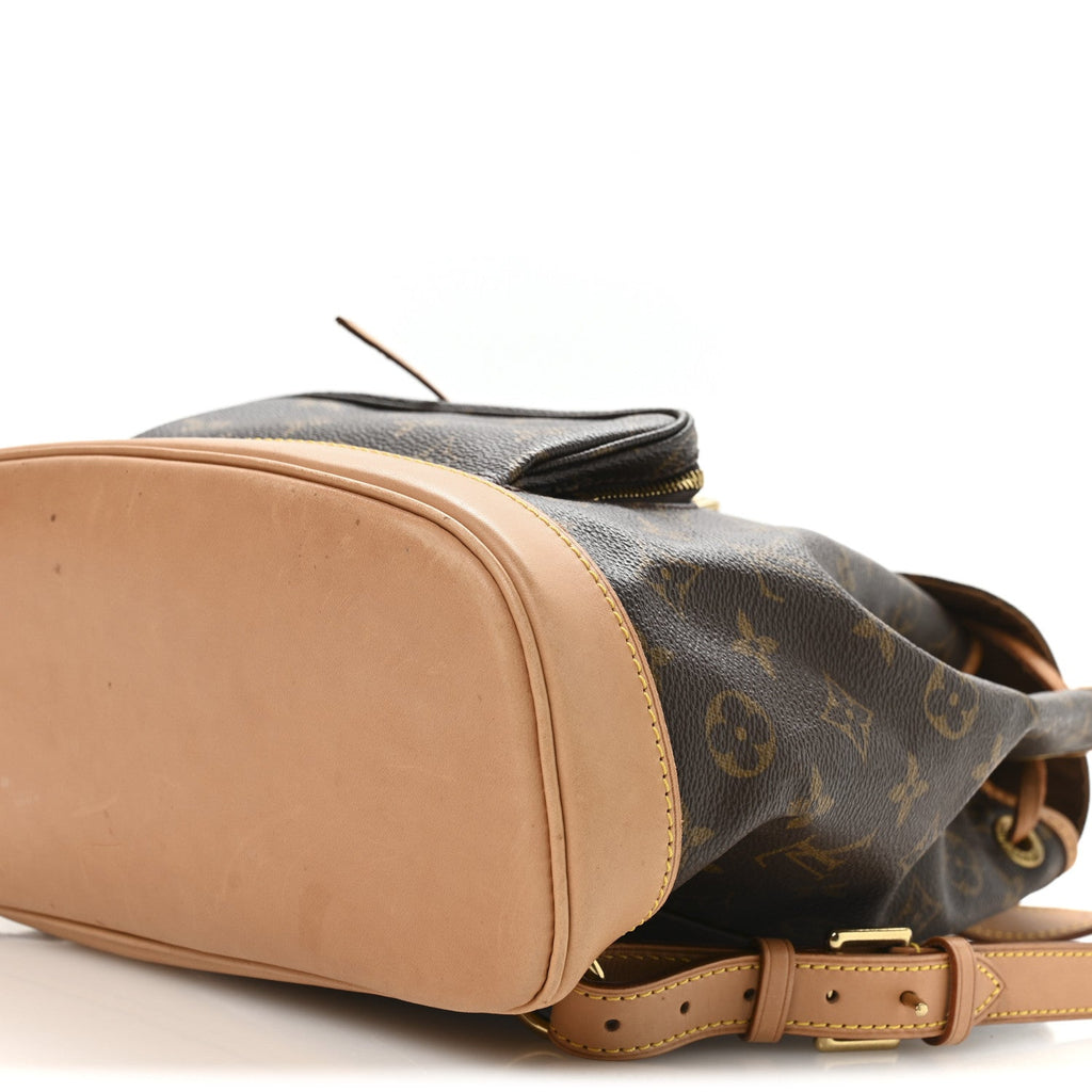 Louis Vuitton Monogram Montsouris MM Backpack