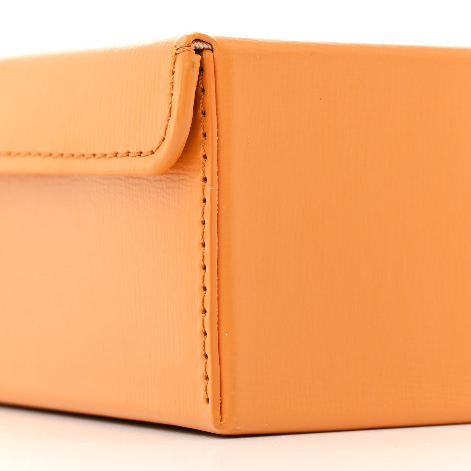Louis Vuitton Cowhide Shopper Clutch  Safran