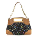 Louis Vuitton Monogram Multicolor Judy MM Black
