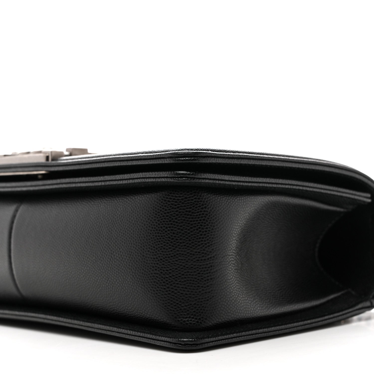 Chanel Caviar Quilted Medium Boy Flap Black