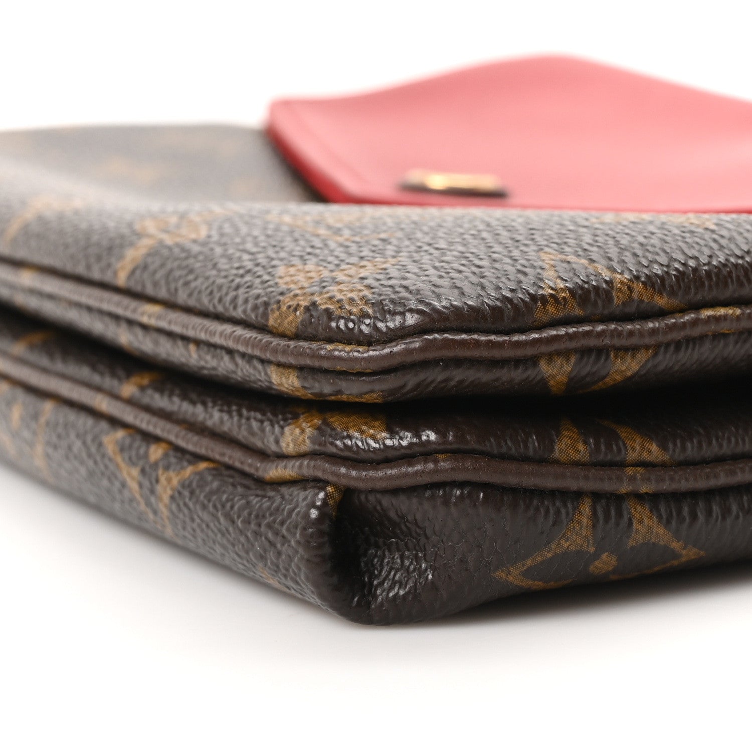 Louis Vuitton Monogram Twice Pochette Cherry