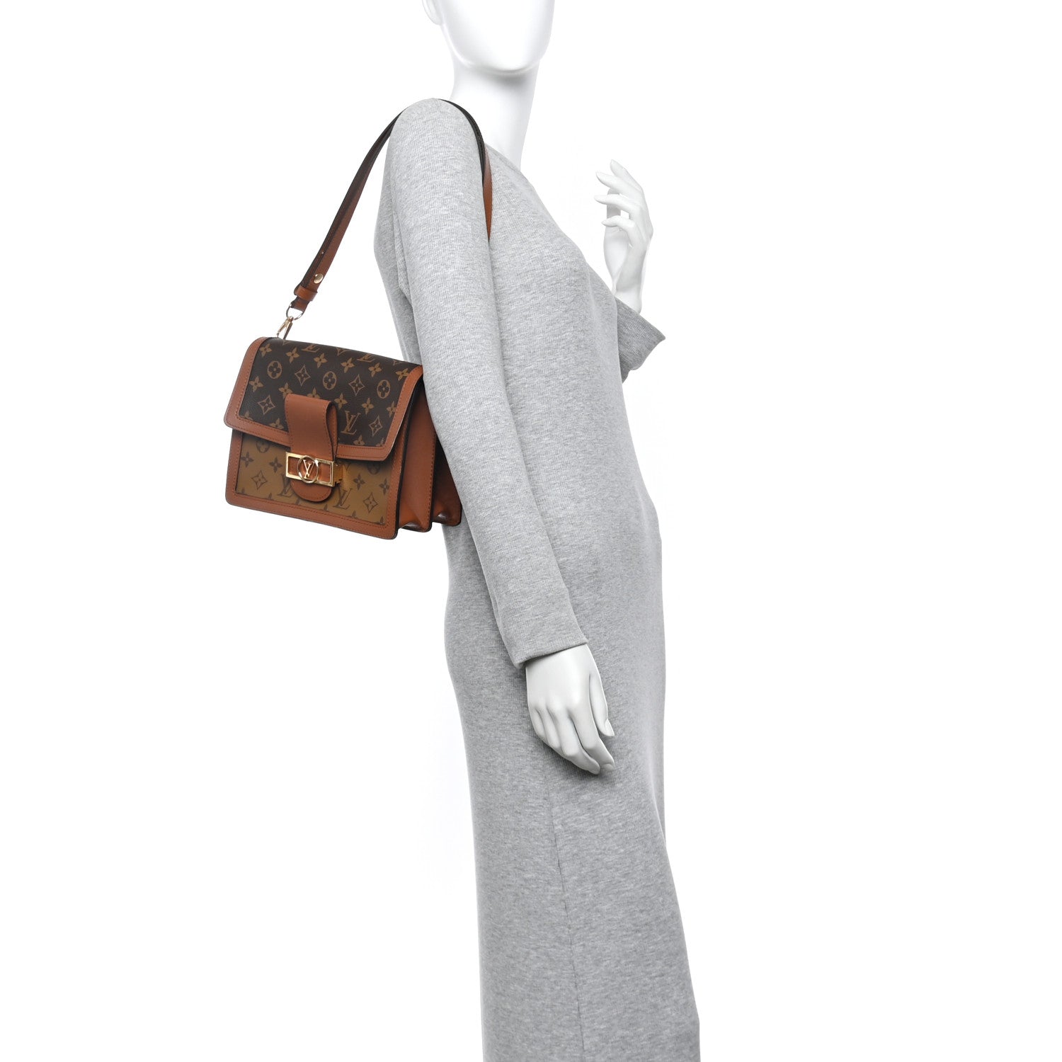 Louis Vuitton Reverse Monogram Dauphine MM
