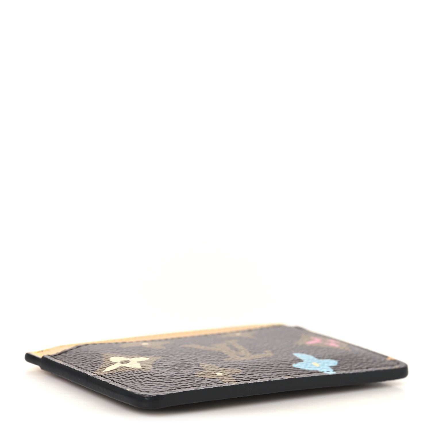 Louis Vuitton Monogram Craggy Card Holder Chocolate