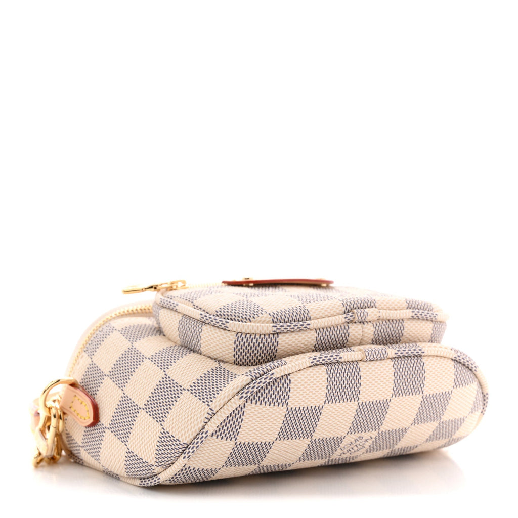 Louis Vuitton Damier Azur Mini Bumbag