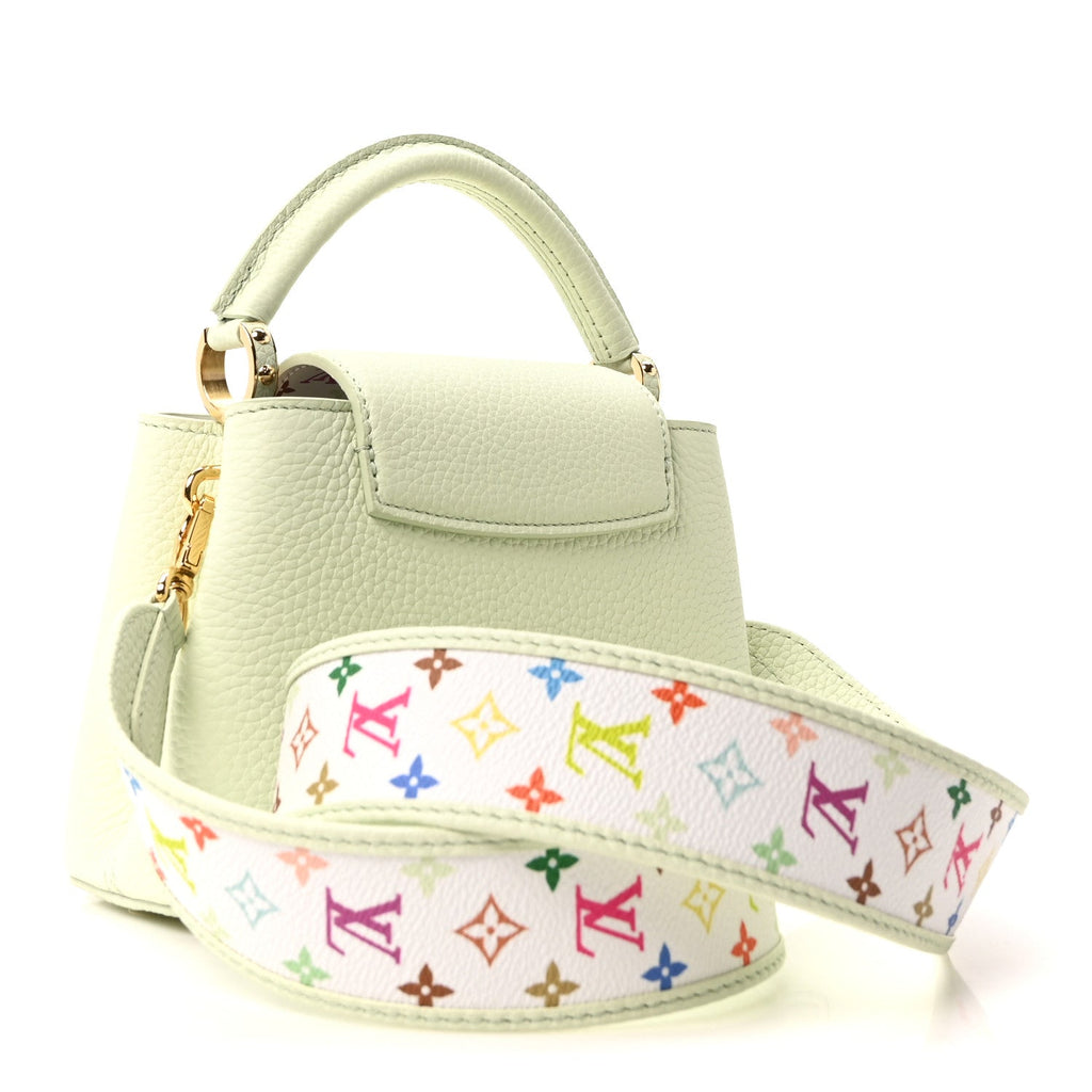 Louis Vuitton LV X TM Taurillon Mini Capucines Green
