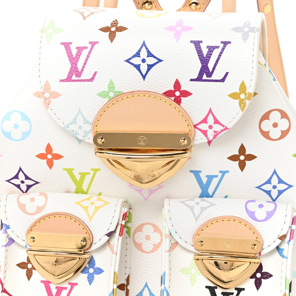 Louis Vuitton LV X TM Monogram Multicolor Venice Backpack White