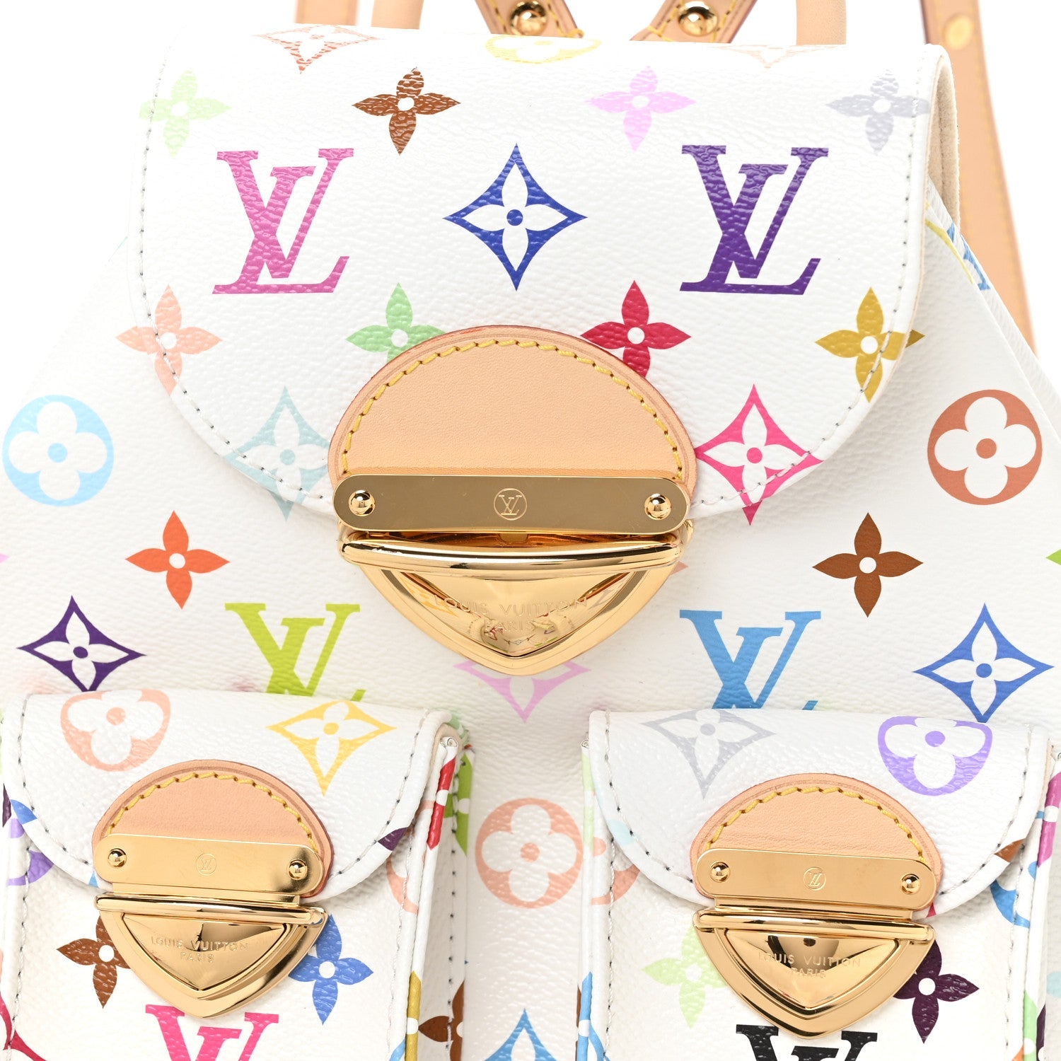 Louis Vuitton LV X TM Monogram Multicolor Venice Backpack White
