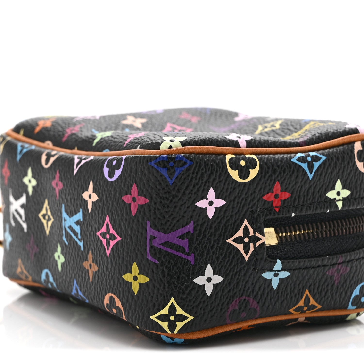 Louis Vuitton Monogram Multicolor Trousse Wapity Black