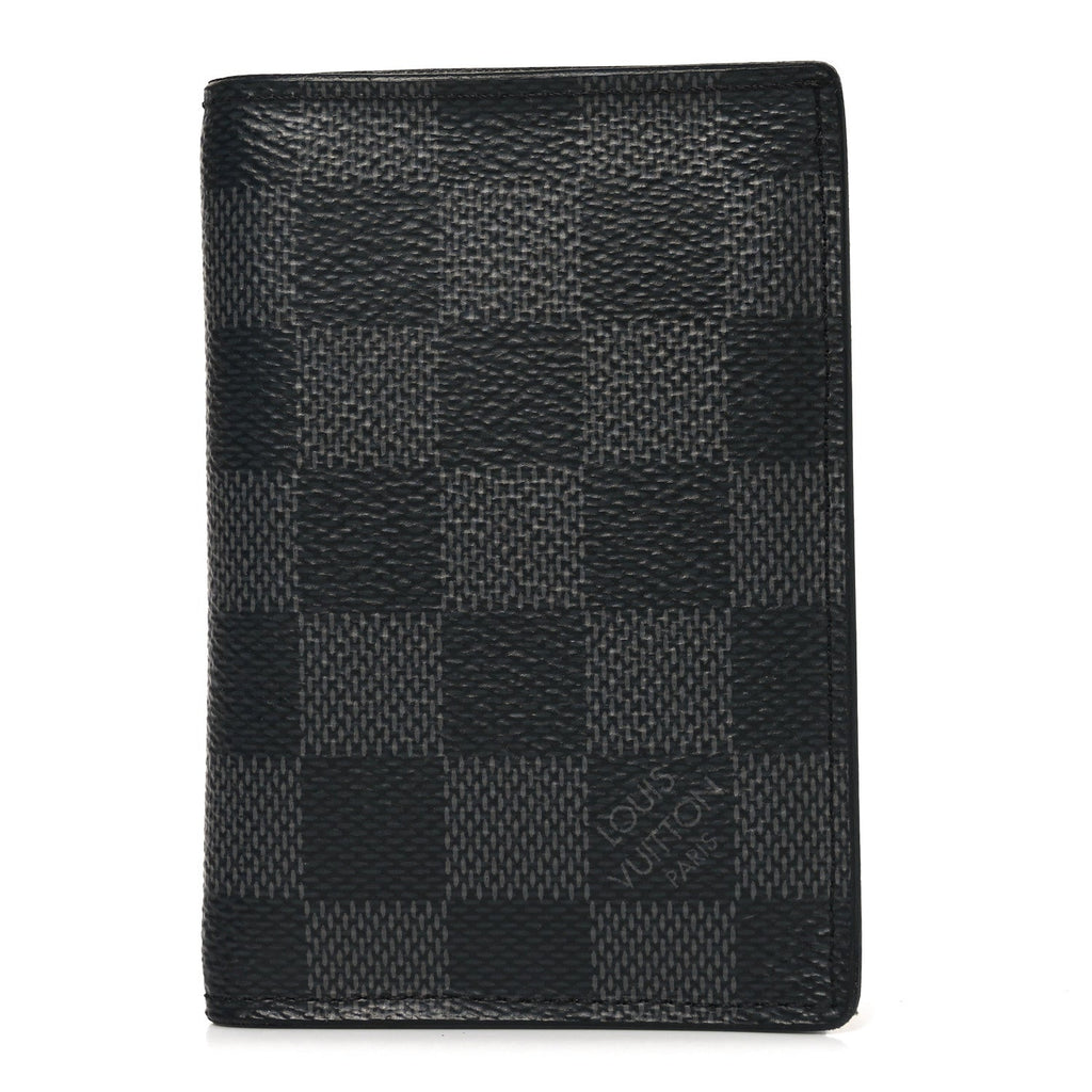 Louis Vuitton Damier Graphite Pocket Organizer NM