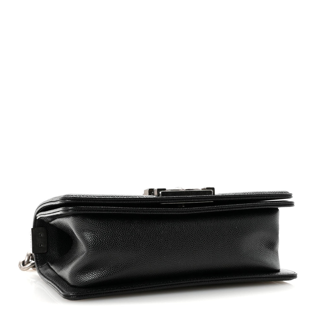 Chanel Caviar Quilted Small Boy Flap Black