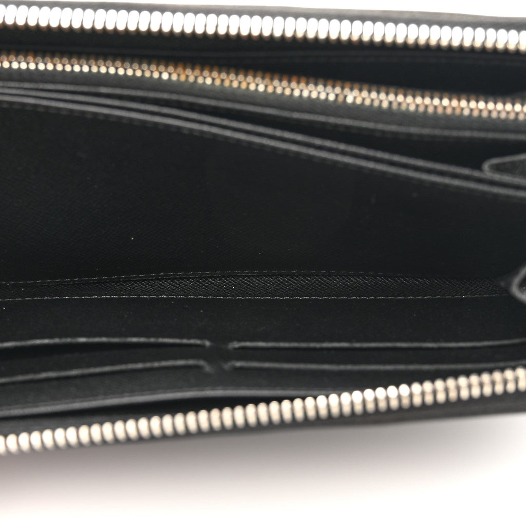 Louis Vuitton Epi Zippy Wallet Black