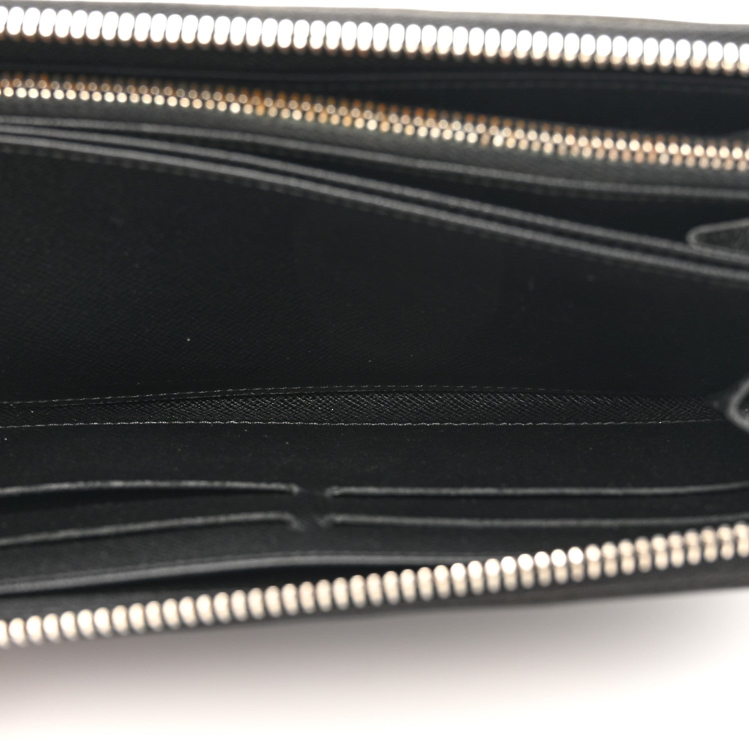 Louis Vuitton Epi Zippy Wallet Black