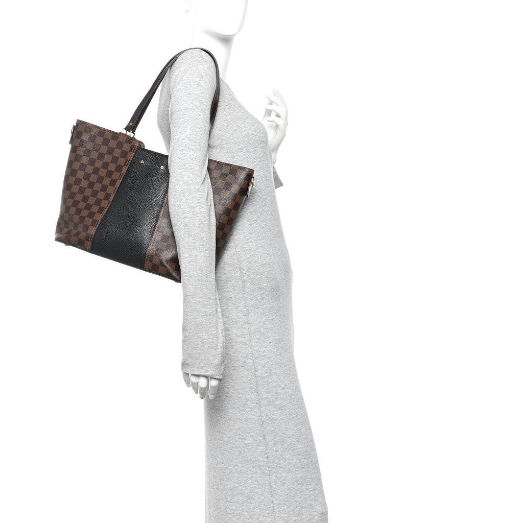 Louis Vuitton Damier Ebene Jersey Black