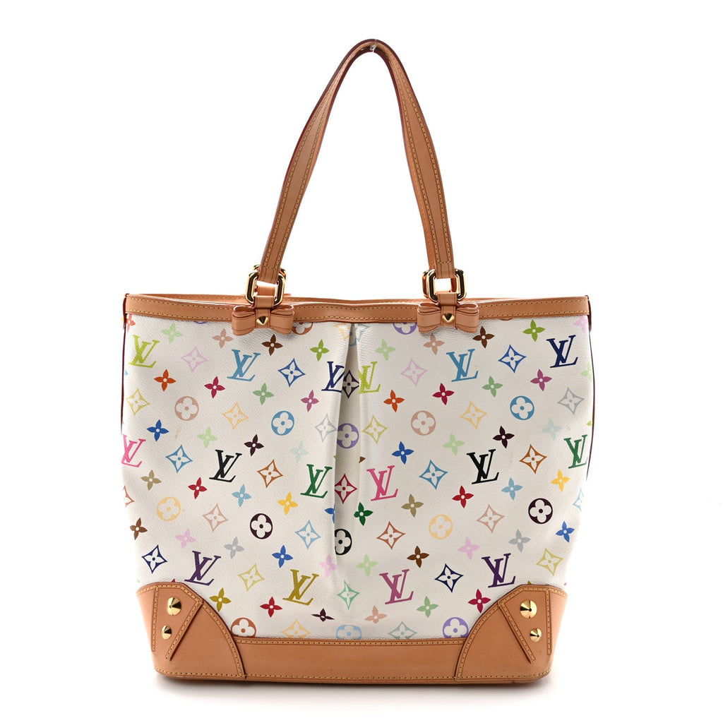 Louis Vuitton Monogram Multicolor Sharleen MM White