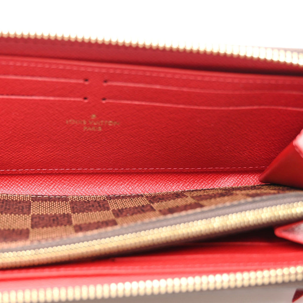 Louis Vuitton Damier Ebene Clemence Wallet