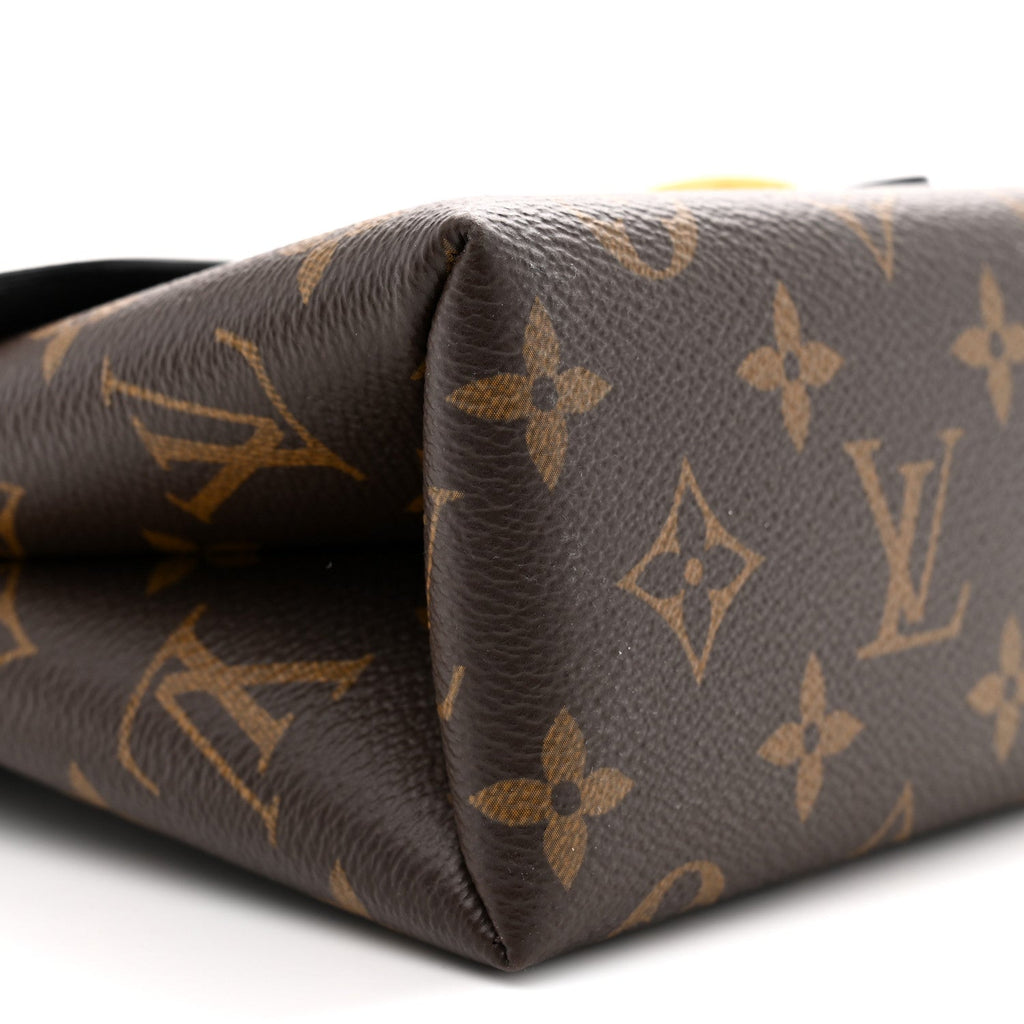 Louis Vuitton Monogram Locky BB Black