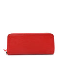 Louis Vuitton Epi Zippy Wallet Carmine