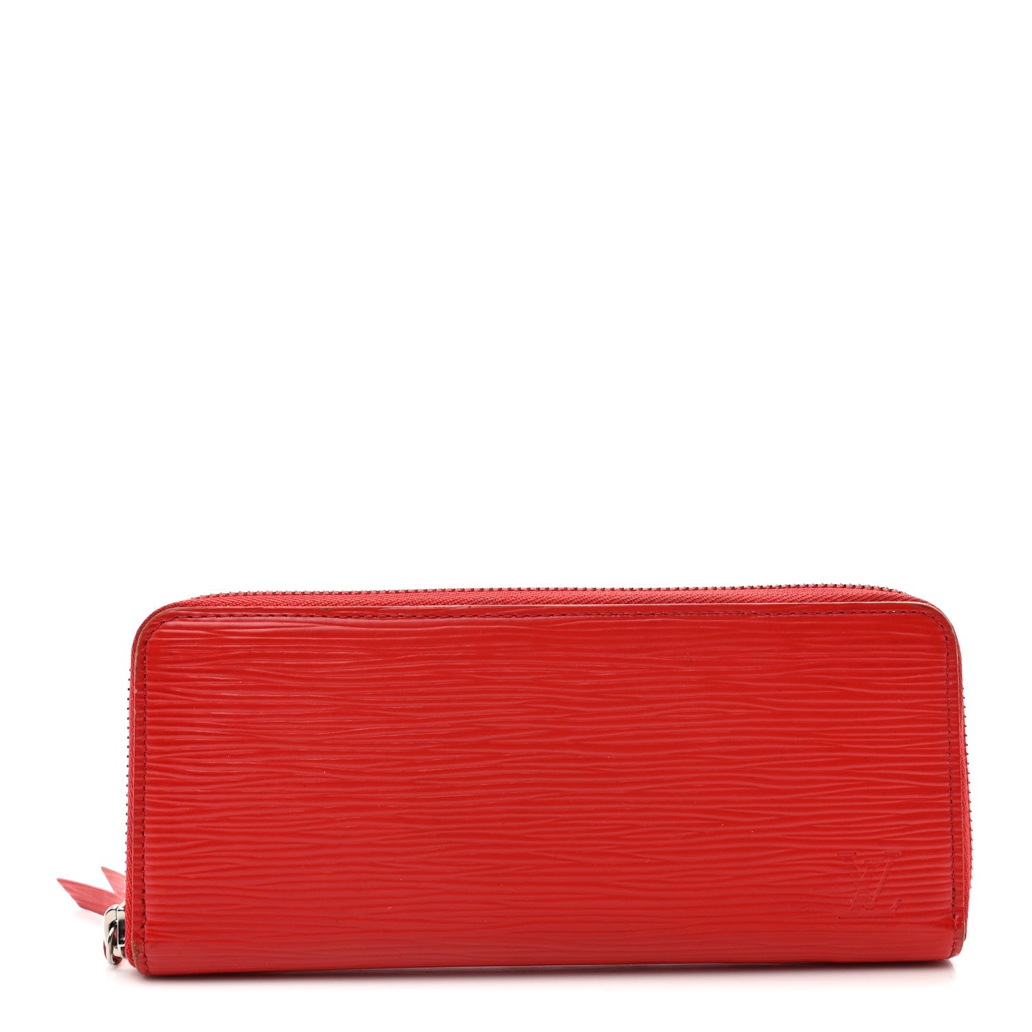 Louis Vuitton Epi Zippy Wallet Carmine