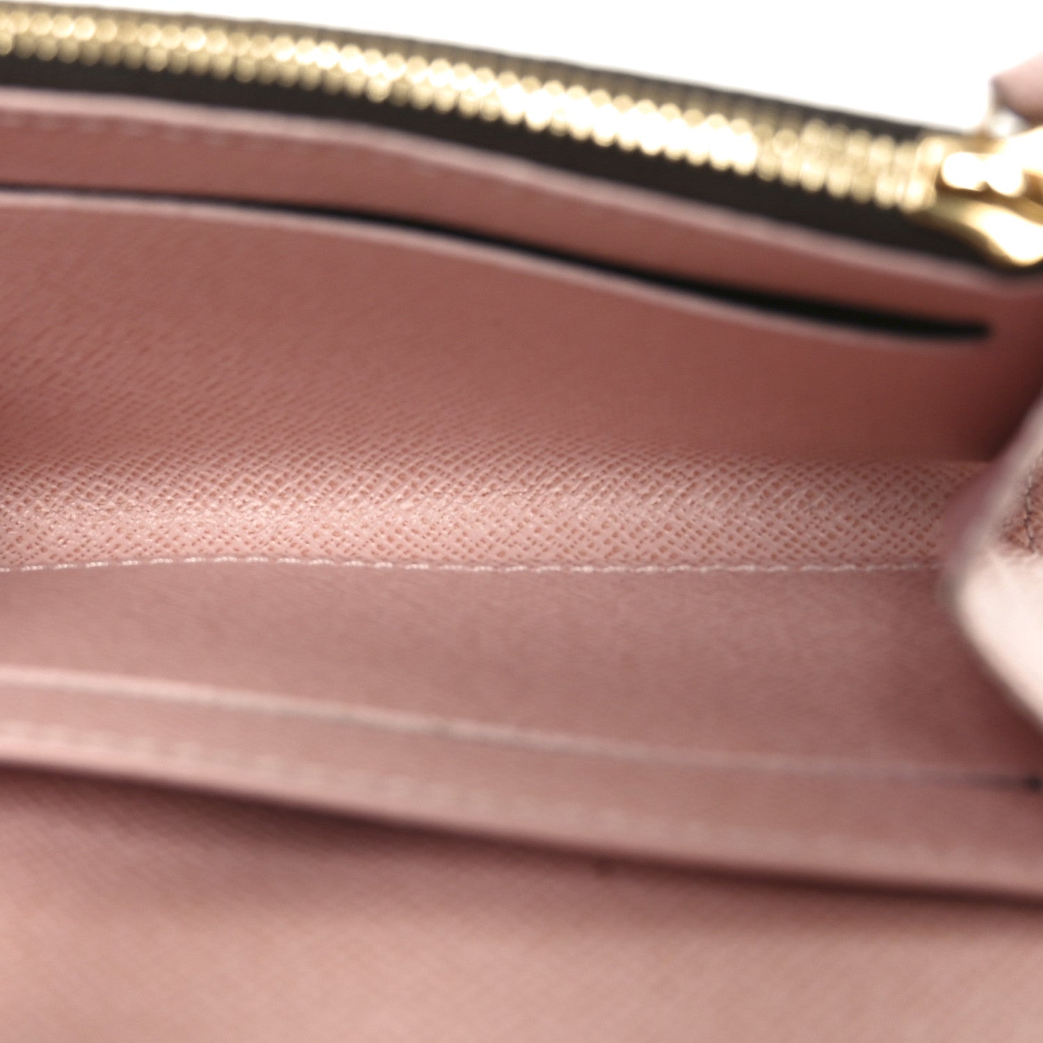 Louis Vuitton Monogram Rosalie Coin Purse Rose Ballerine
