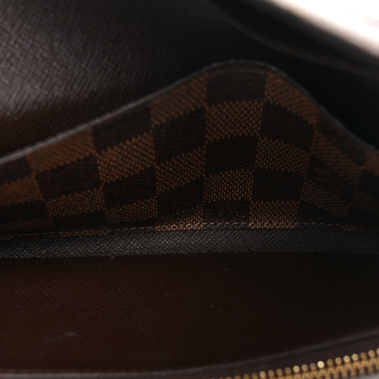 Louis Vuitton Damier Ebene Emilie Wallet