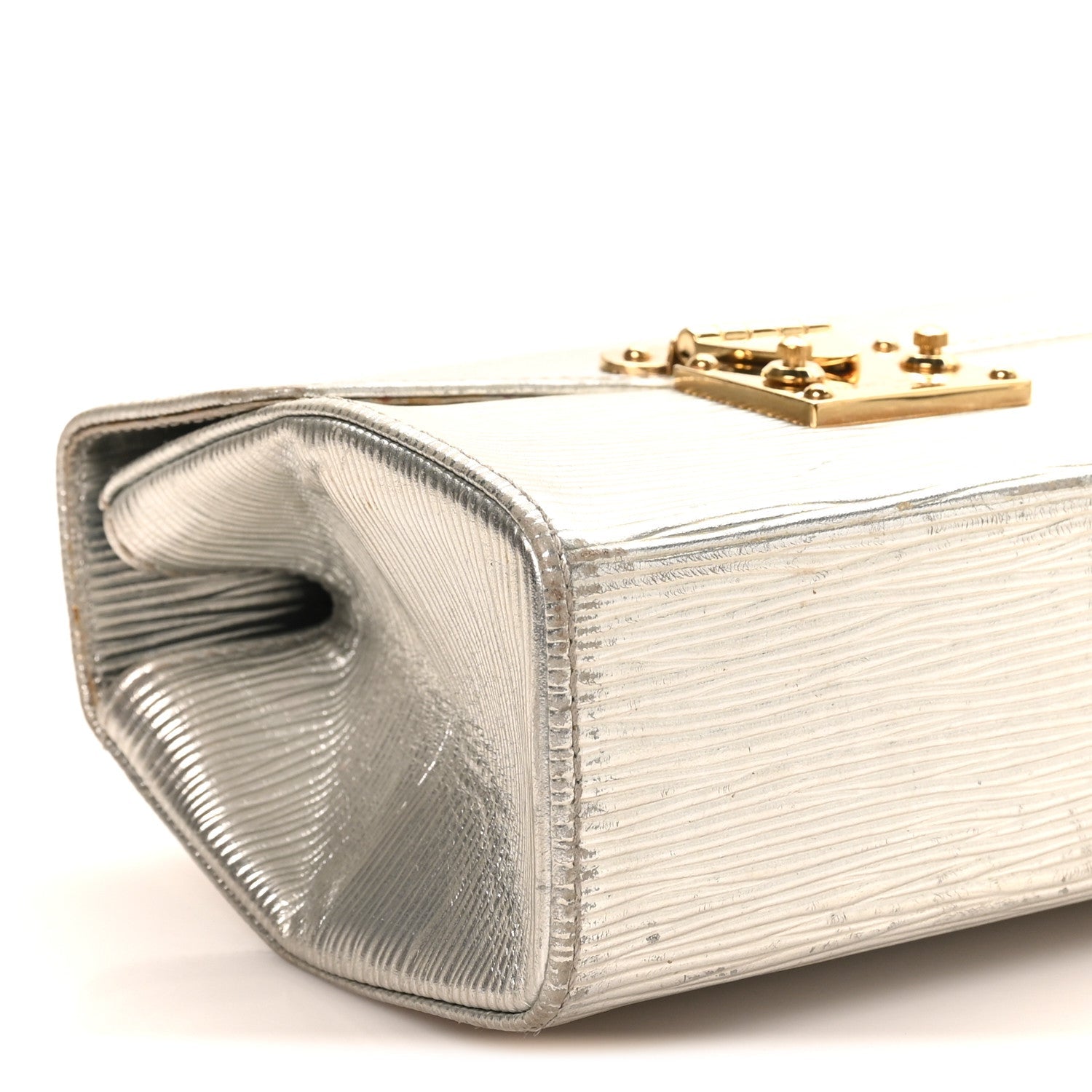 Louis Vuitton Metallic Epi Galaxia Silver