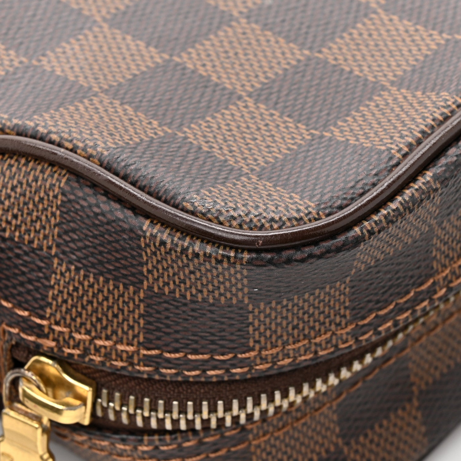 Louis Vuitton Damier Ebene Olav PM Messenger Bag