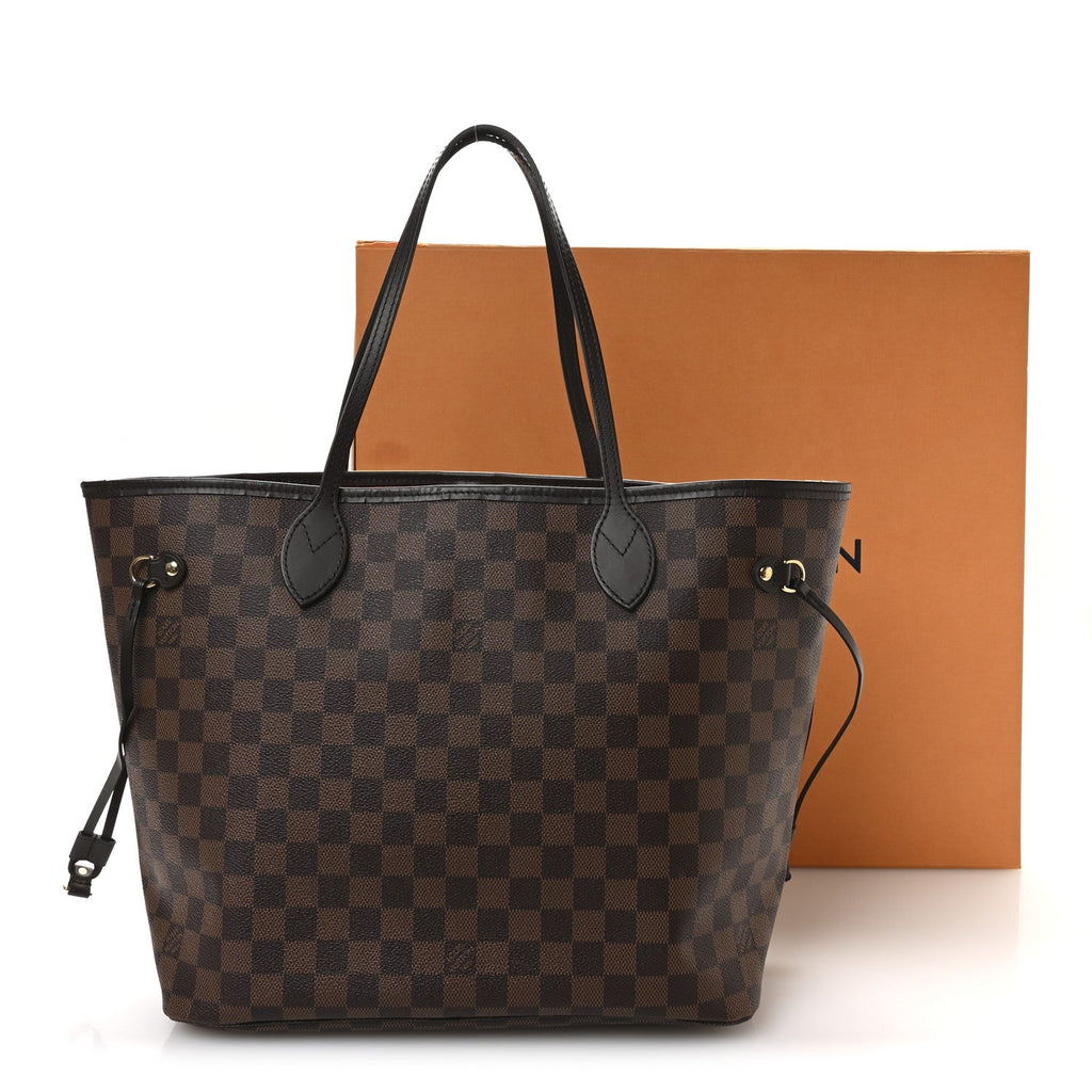 Louis Vuitton Damier Ebene Neo Neverfull MM