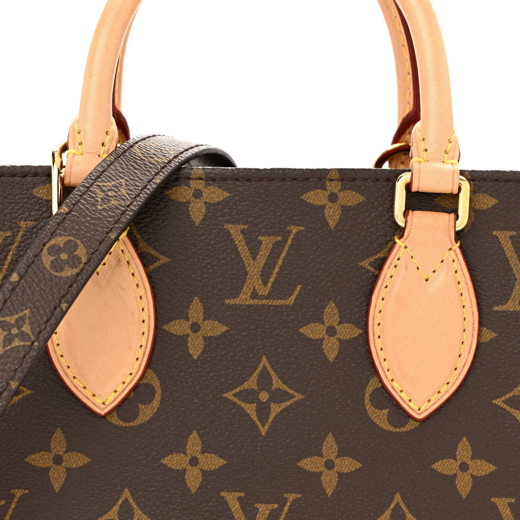 Louis Vuitton Monogram Sac Plat BB