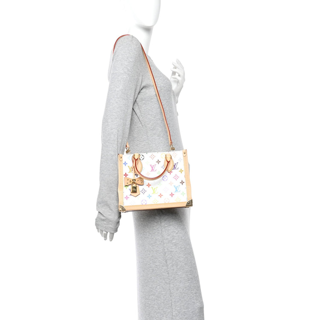 Louis Vuitton LV X TM Monogram Multicolor Onthego PM White