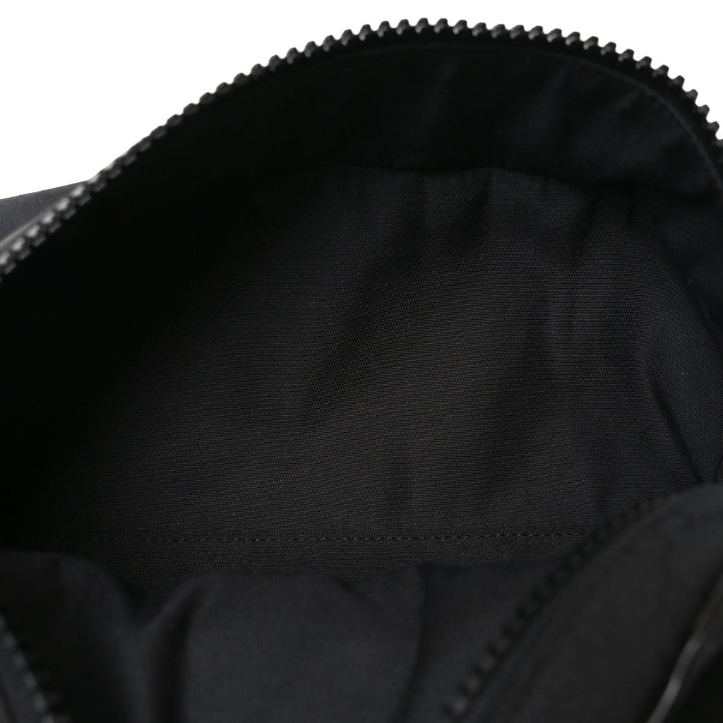 Gucci Nylon Monogram Fanny Pack Belt Bag Black
